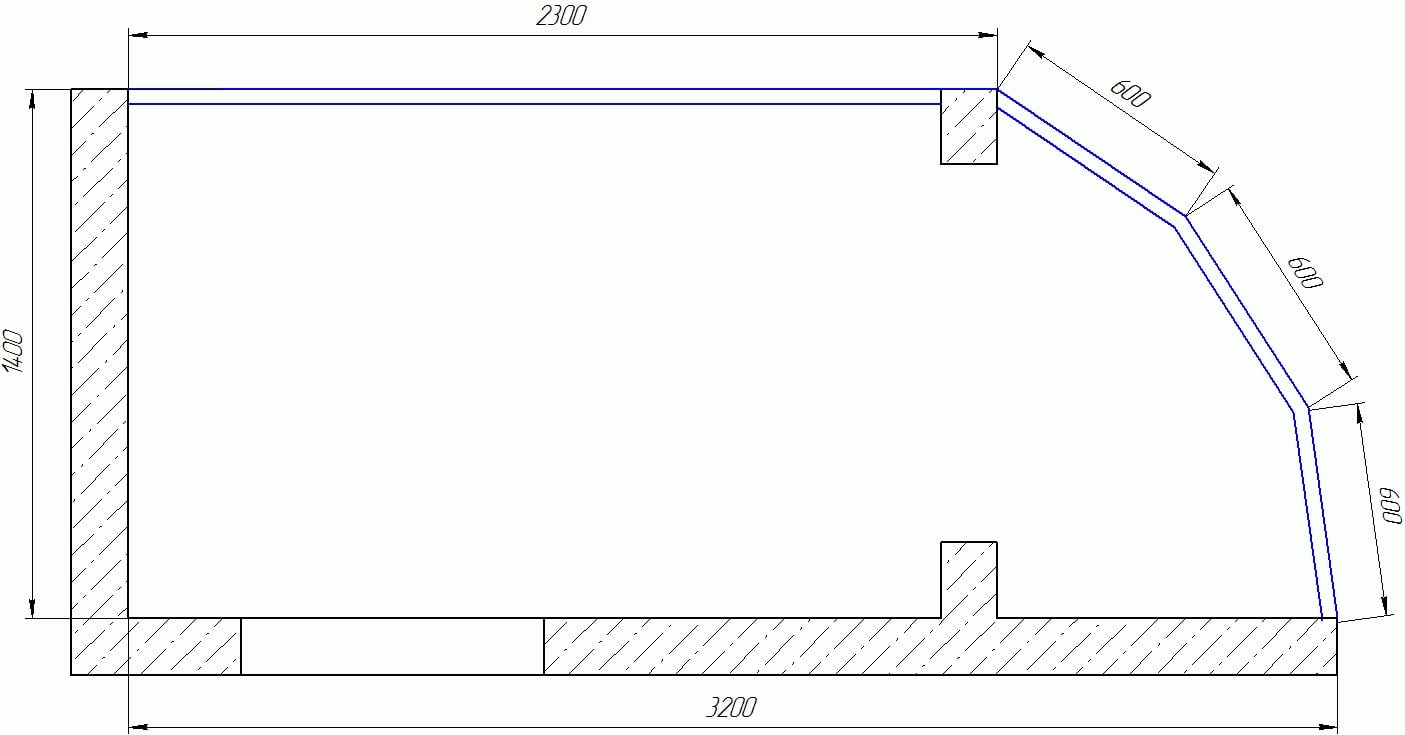 Ремонт балконов и лоджий в многоэтажках серии П-111М в Люберцах