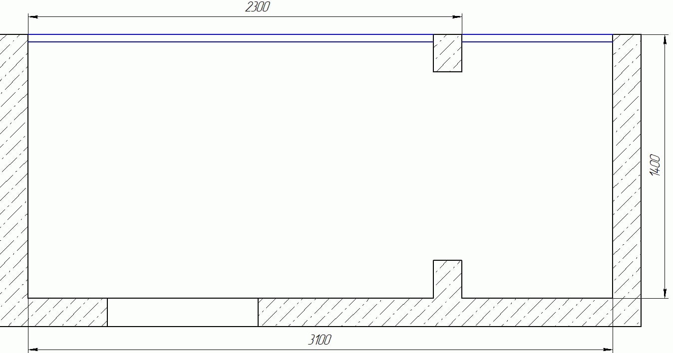 Ремонт балконов и лоджий в многоэтажках серии П-111М в Люберцах