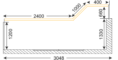 Ремонт балконов и лоджий в многоэтажках серии П-44 в Люберцах