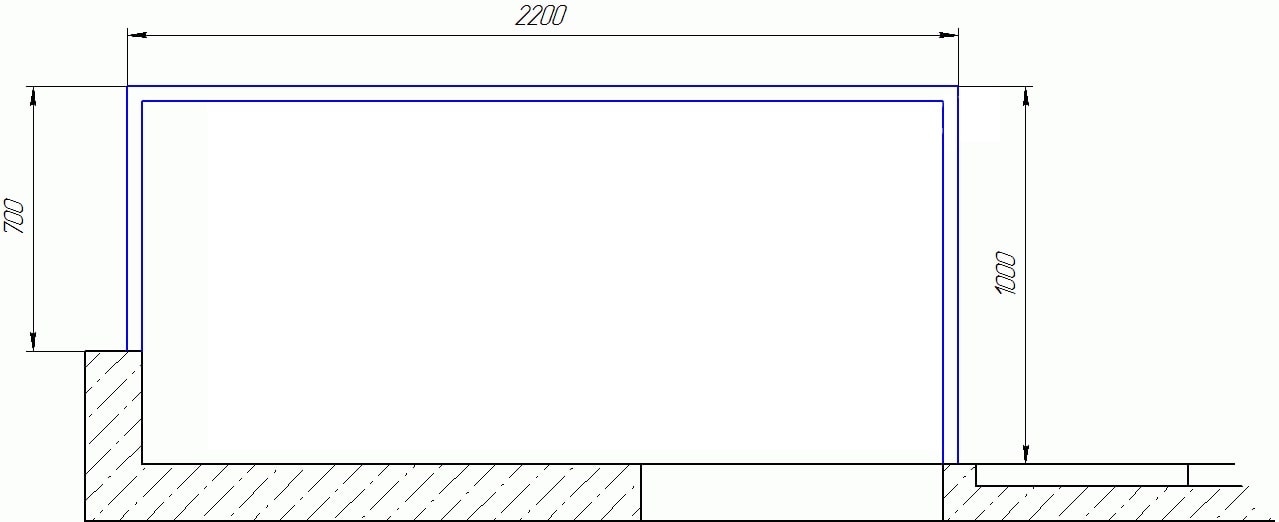 Ремонт балконов и лоджий в многоэтажках серии П-3 в Люберцах