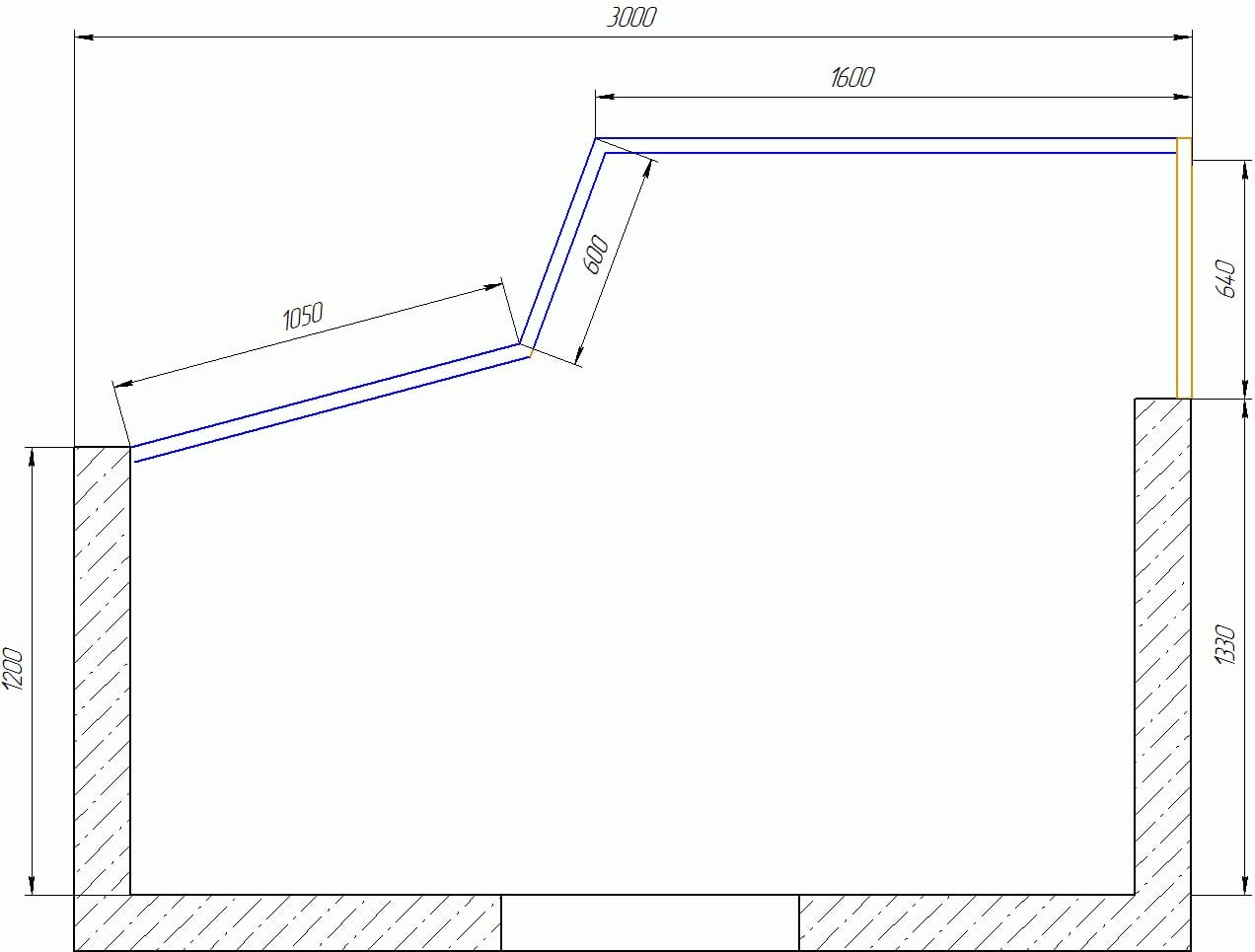 Ремонт балконов и лоджий в многоэтажках серии П-3 в Люберцах