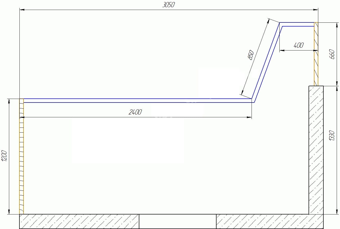 Ремонт балконов и лоджий в многоэтажках серии П-3 в Люберцах