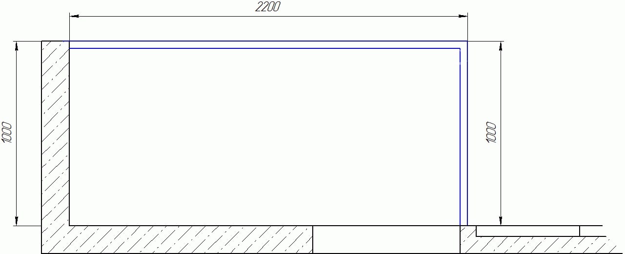 Ремонт балконов и лоджий в многоэтажках серии П-3 в Люберцах