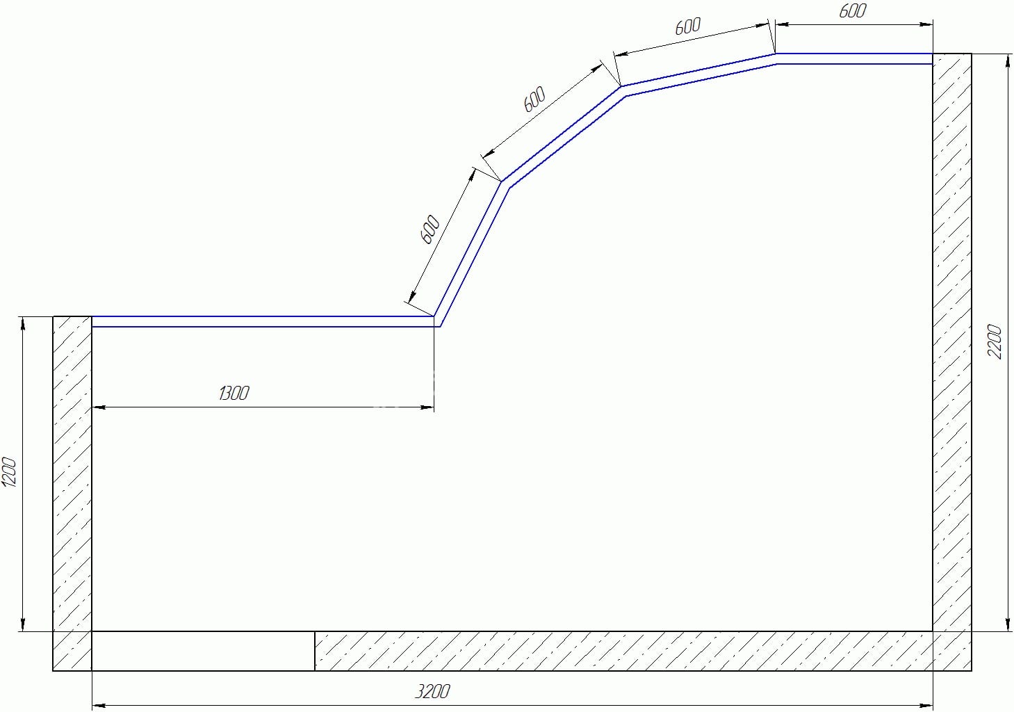 Ремонт балконов и лоджий в многоэтажках серии П-3М в Люберцах