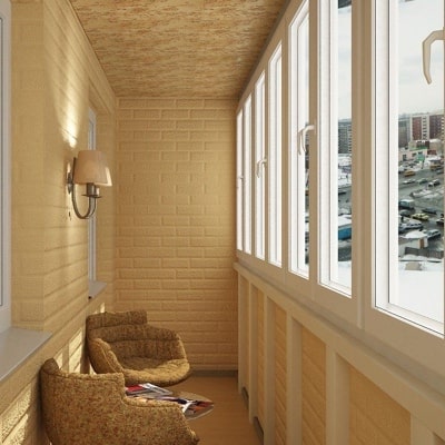 Ремонт балконов в Люберцах