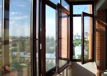 Остекление балконов в Люберцах