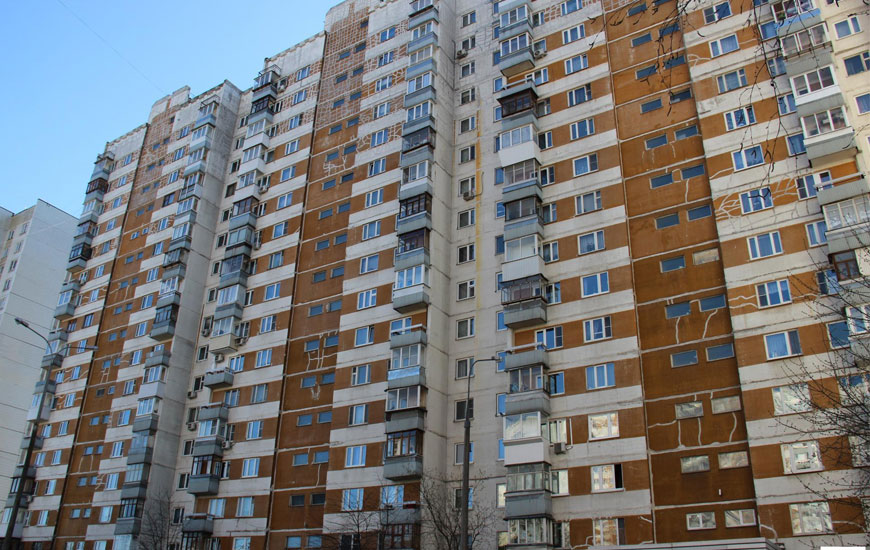 Ремонт балконов и лоджий в многоэтажках серии П-3 в Люберцах