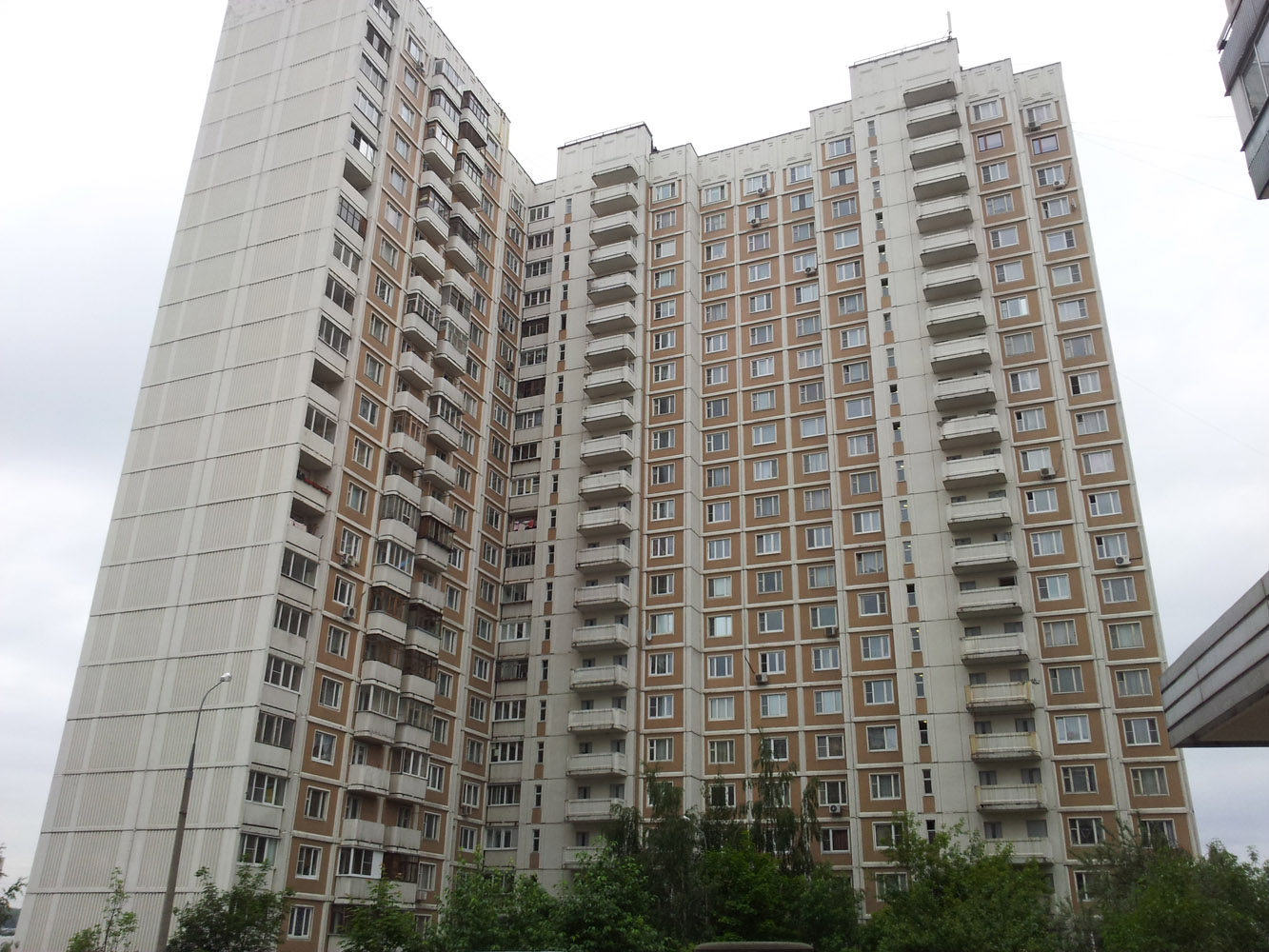Ремонт балконов и лоджий в многоэтажках серии КОПЭ в Люберцах