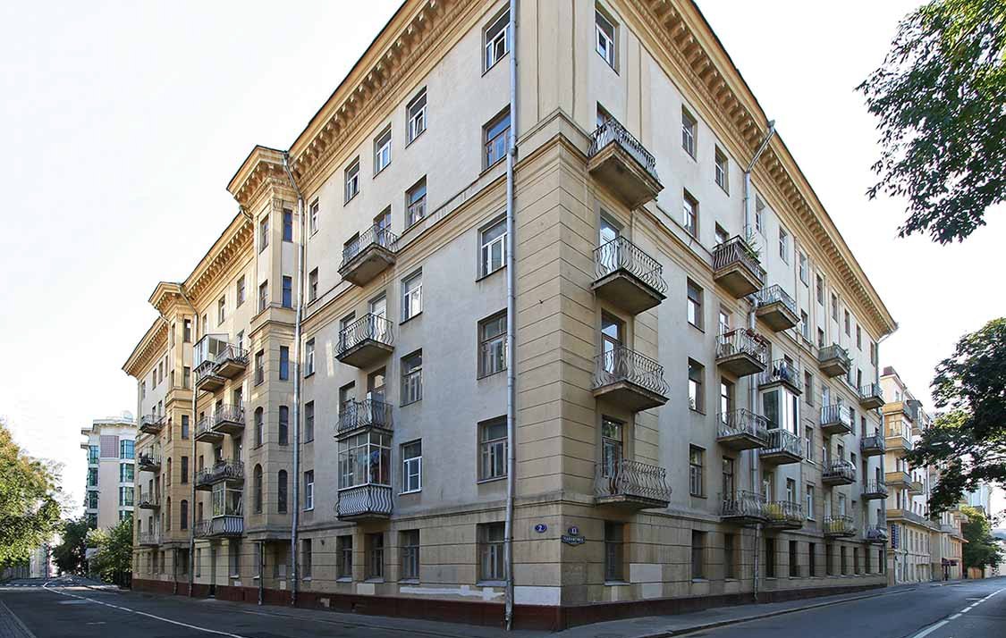 Ремонт балконов в домах Сталинка в Люберцах