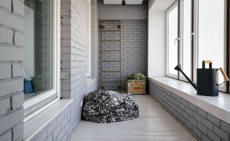 Цены на отделку балконов и лоджии в Москве